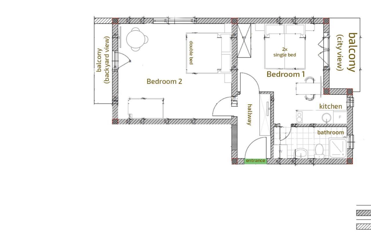Apartamento Ecco Superior Novi Pazar Exterior foto