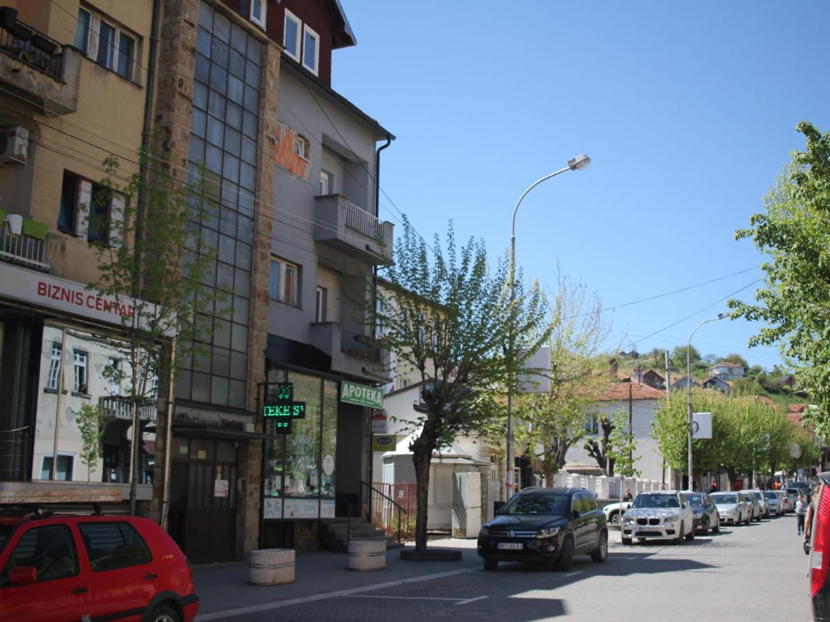 Apartamento Ecco Superior Novi Pazar Exterior foto