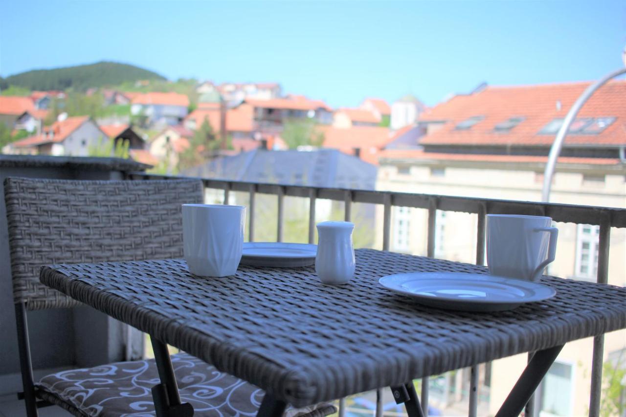 Apartamento Ecco Superior Novi Pazar Exterior foto